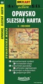 Shocart 66 OPAVSKO, SLEZSKÁ HARTA - Troppau - Slezská Harta  / Wandelkaart Tsjechie
