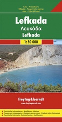Wegenkaart - Autokaart - Landkaart Lefkada - Lefkas | Freytag & Berndt