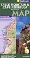 Landkaart - Wegenkaart 08 Table Mountain and Cape Peninsula Activities Map Road Map | Map Studio