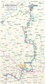 Fietsgids Moldau radweg | Bikeline