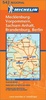 Wegenkaart - Landkaart 542 Mecklenburg-Vorpommern, Sachsen-Anhalt, Brandenburg, Berlijn | Michelin Regional