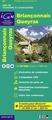 Wandelkaart - Fietskaart Briançonnais – Queyras | IGN 75000