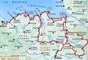 Wandelgids Cote d'Emeraude, Les Chemins du Mont-Saint-Michel GR34, GR37 en GR39 | FFRP 345