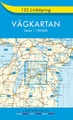 Landkaart - wegenkaart 122 Linköping vagkarten - Zweden | Lantmariet