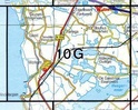 Topografische kaart / Wandelkaart 10G Workum