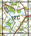 Topografische kaart / Wandelkaart 12C Smilde