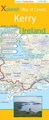 Fietskaart - wandelkaart Kerry (Ierland) | Xploreit