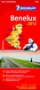 Wegenkaart - Autokaart - Landkaart  Michelin 714 Benelux 2012 | Michelin