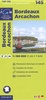 Wegenkaart - Landkaart 145 fietskaart Bordeaux - Royan - Médoc - Blaye - Archachon | IGN