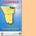 Wegenkaart - Landkaart tourist map Kavanga - Okavango Region | Namibiana