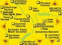Wandelkaart 56 Brixen/Bressanone | Kompass