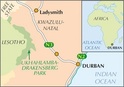 Wandelgids Drakensbergen - Walking in the Drakensberg Zuid Afrika | Cicerone