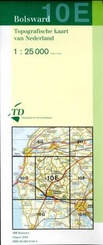 Topografische kaart / Wandelkaart 10E Bolsward
