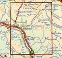 Wandelkaart 2509 Ringebu - Stor-Elvdal - Øyer - Gausdal - Sør-Fron, topografische kaart Turkart Noorwegen | Statens - Ugland IT