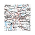 Wandkaart - landkaart Germany - Duitsland | National Geographic papieren versie