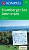 Kompass wandelkaart 180 Starnberger-Ammersee