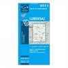 Wandelkaart topografische kaart 2033 E Lubersac | IGN