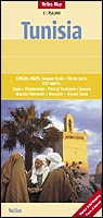 Landkaart - wegenkaart Tunisia - Tunesië | Nelles Maps