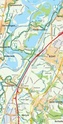 Fietskaart 20. Midden- en Zuid-Limburg (Met Knooppunten Netwerk) | Falk