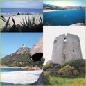 Wandelkaart Sardinië A09 - Villasimius | Abies Map