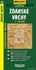 Shocart 49 ŽĎÁRSKÉ VRCHY - Saarer Höhen   / Wandelkaart Tsjechie