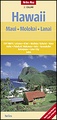 Landkaart - wegenkaart Hawaii 3 Maui - - Molokai - Lanai | Nelles maps