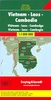 Landkaart - wegenkaart Vietnam - Laos - Cambodia (Cambodja) | Freytag & Berndt