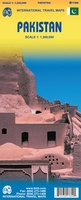 Landkaart - wegenkaart Pakistan | ITMB