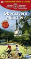 Fietskaart ADFC Radtourenkarte Blatt 26 Oberbayern München | BVA