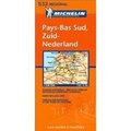 Wegenkaart Nederland ZUID 532 | Michelin