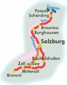 Fietsgids Tauernradweg | Bikeline
