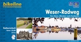 Fietsgids Weser radweg | Bikeline