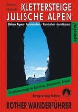 Klettersteige Julische und Steiner Alpen, Karawanken und Karnischer Hauptkamm | Rother