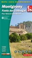 Wandelkaart Montgrony - Fonts del Llobregat | Editorial Alpina