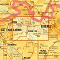 Shocart 04 LUŽICKÉ HORY - Lausitzer Gebirge  / Wandelkaart Tsjechie