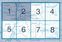 Topografische kaart Belgie NGI 49 / 1-2 Anthisnes - Comblain au Pont (1:20.000) - wandelkaart