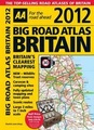 Wegenatlas Big road Atlas 2012 Britain - Engeland en Schotland | AA
