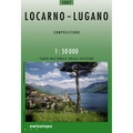 Wandelkaart - topografische kaart 5007 Locarno - Lugano | Swisstopo