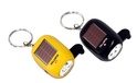 Zaklamp - Sleutelhanger Kao Baby Swing Solar Flashlight GEEL | Rubytec