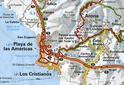 Landkaart - wegenkaart 125 Canarische eilanden - Iles Canaries | Michelin 125 zoom