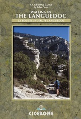 Cicerone wandelgids Walkng in the Languedoc