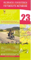 Fietskaart 23 Fietsroute-Netwerk  Franse Maasvallei - Ardennen - Champagne, Sedan, Arlon, Longwy, Virton| Sportoena