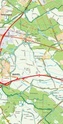 Fietskaart 17. West- en Midden Brabant met Baronie van Breda ( Met knooppuntennetwerk) | Falk
