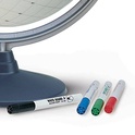 Wereldbol (globe 87) - Globe Blank -beschrijfbaar | Nova Rico