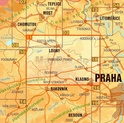 Shocart 11 LOUNSKO, DŽBÁN - Laun - Krugwald  / Wandelkaart Tsjechie
