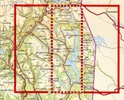 Wandelkaart 2559 Femunden 100.000 Tolga, Tynset, Røros, Rendalen, Engerdal, Alvdal, Os - topografische kaart - turkart Noorwegen | Statens - Ugland IT