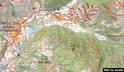 Rando A3 Wandelkaart Vanoise (Frankrijk - Alpen)