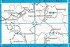 Topografische kaart Belgie NGI 52 / 7-8 Silenrieux - Walcourt (1:20.000) - wandelkaart