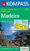 Wandelkaart 234 Madeira | Kompass
