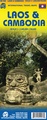 Wegenkaart -  Landkaart Cambodia & Laos (Cambodja) | ITMB